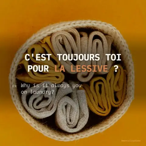 Carrousel Instagram : L'Ined vient de publier une étude sur le partage des tâches, menée auprès de 12 800 personnes.